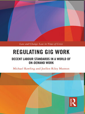 cover image of Regulating Gig Work